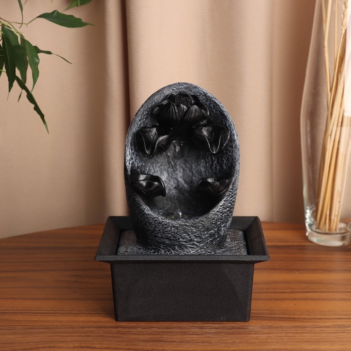 Фонтан Фонтан "Барлоу" 22х16 см (с подсветкой, без шарика)