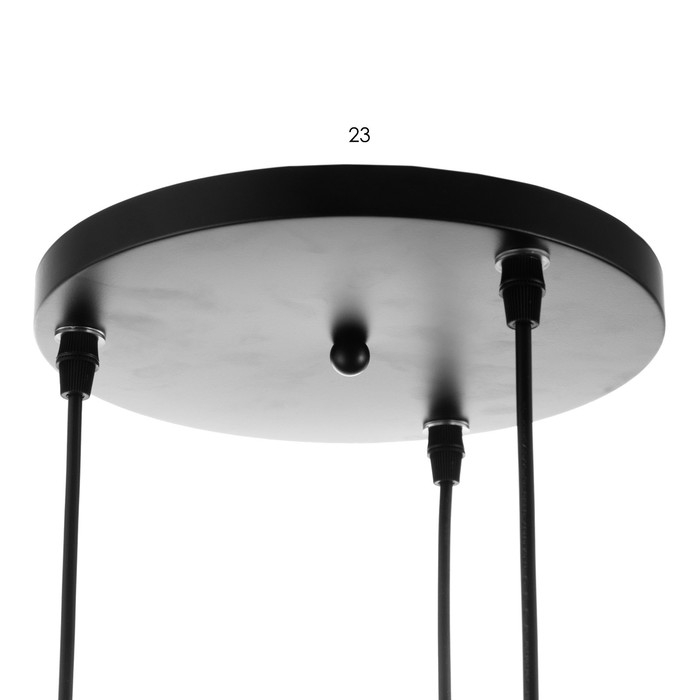 Светильник BayerLux Светильник BayerLux "Румпи" 3хЕ27 40Вт чёрный