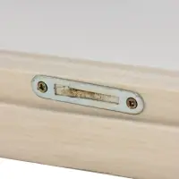 Окно, 60×80см, однокамерный стеклопакет, осина Окно, 60×80см, однокамерный стеклопакет, осина