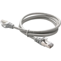 Патч-корд FTP Cablexpert PP6-1m кат.6, 1м, серый