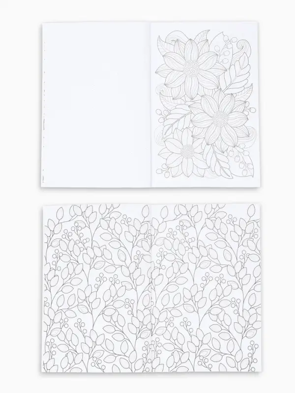 Ежедневник-Смэшбук раскраска антистресс А5, 80 листов &laquo;Счастье. 8 марта&raquo;