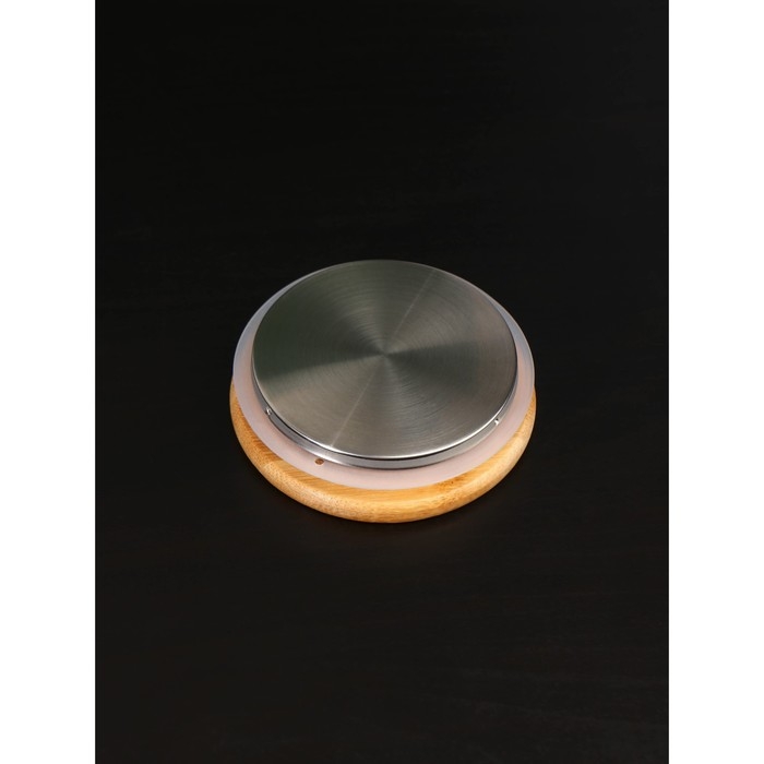 Крышка для чайника BellaTenero «ЭКО», d=8,1 см (7 см), бамбук Крышка для чайника BellaTenero «ЭКО», d=8,1 см (7 см), бамбук