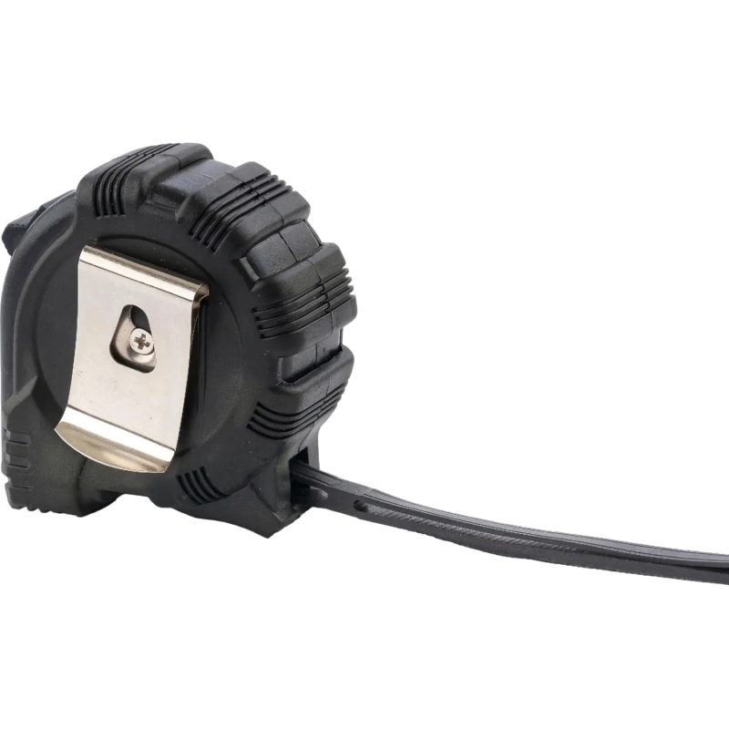 Рулетка Black, 3 м х 16 мм, обрезиненный корпус MATRIX (31013)