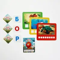 Развивающее лото &laquo;Зверята&raquo;, 3+