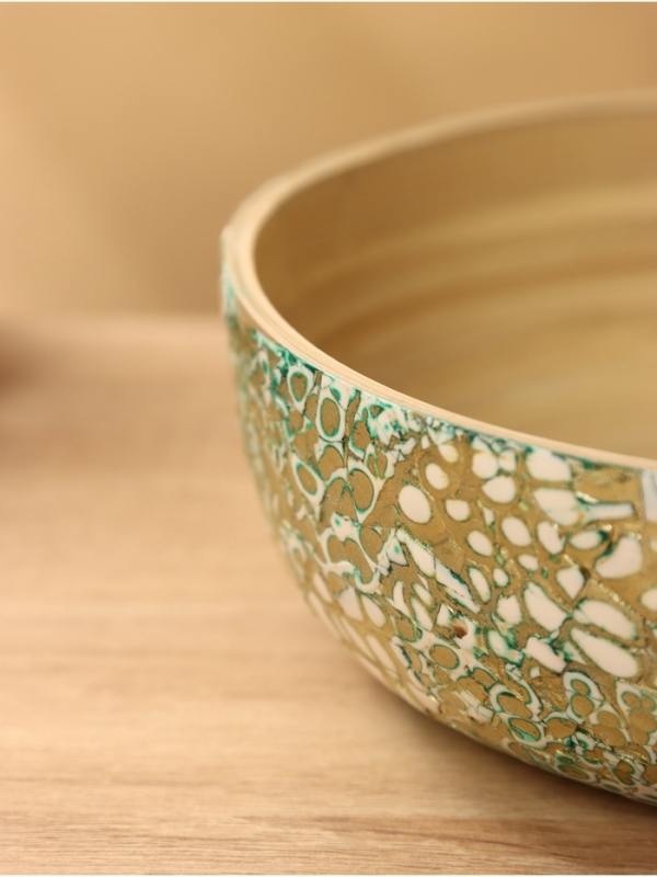 Миска 23х23х4 см, бамбук Миска 23х23х4 см, бамбук