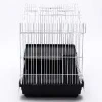 Клетка усиленная для хомяков и крыс 47 х 29 х 37 см, серая