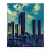 Тетрадь 48 листов в клетку Calligrata «Города», обложка мелованный картон, серые листы, МИКС Тетрадь 48 листов в клетку Calligrata «Города», обложка мелованный картон, серые листы, МИКС