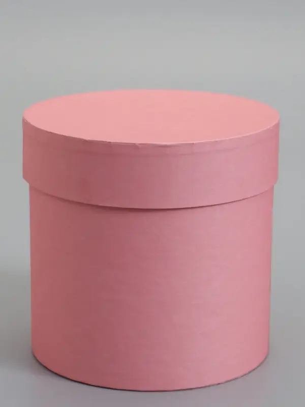 Набор шляпных коробок  4 в 1 "Пудра", 18 &times; 18 ‒14 &times; 14 см