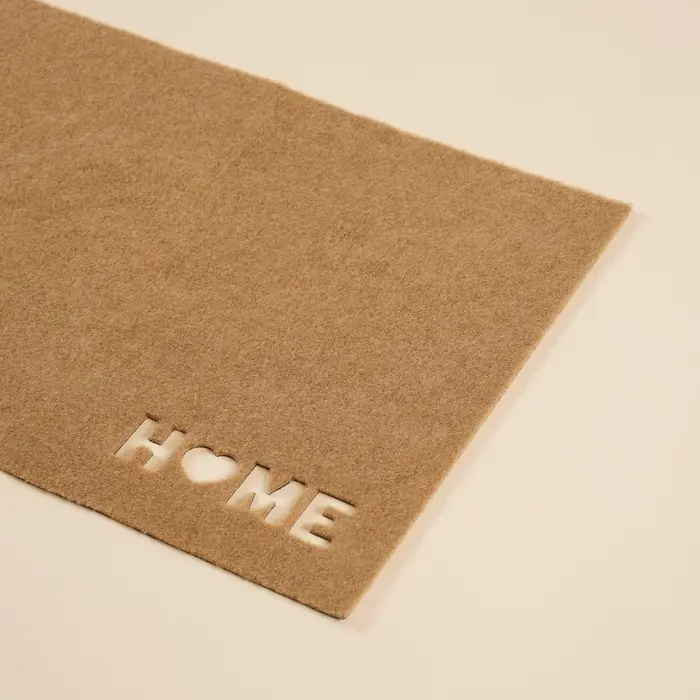 Коврик придверный SL Home, 40&times;60 см, бежевый