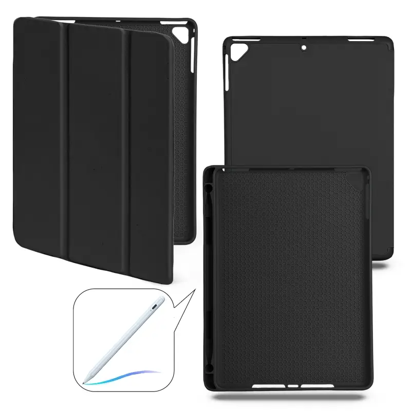 Чехол-книжка Ipd Air Smart Case (Pencil) Black №8