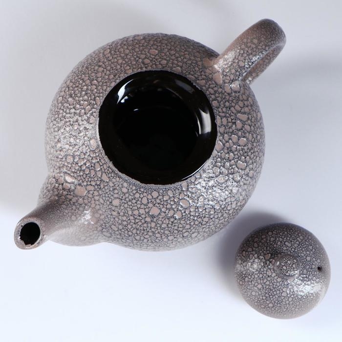 Чайник Чайник "Кроха средний" 1л / 13х14см, мрамор