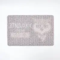 Коврик придверный "Уходите, мы вас не звали", 38  х 58 см