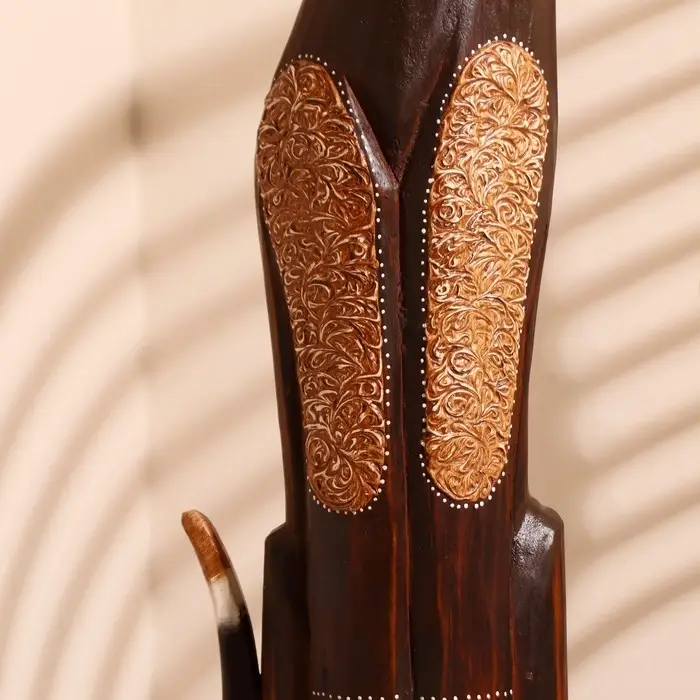 Сувенир дерево "Кошка ажурная. Восточная сказка" 100х18х6,5 см