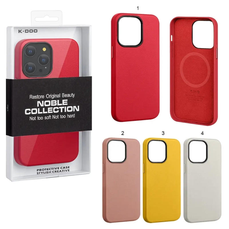 Чехол iPh 13 Pro Noble Collection K-DOO Чехол iPh 13 Pro Noble Collection K-DOO