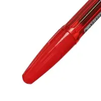 Ручка шариковая ErichKrause R=301 Stick Original, узел 1 мм, красная
