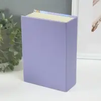 Шкатулка - книга для украшений &laquo;Прекрасные цветы&raquo;, искусственная кожа, 15.5&times;21.5&times;7 см