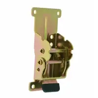 Кронштейн складной ТУНДРА ks001, 70&times;70 мм, желтый цинк, набор 2 шт.