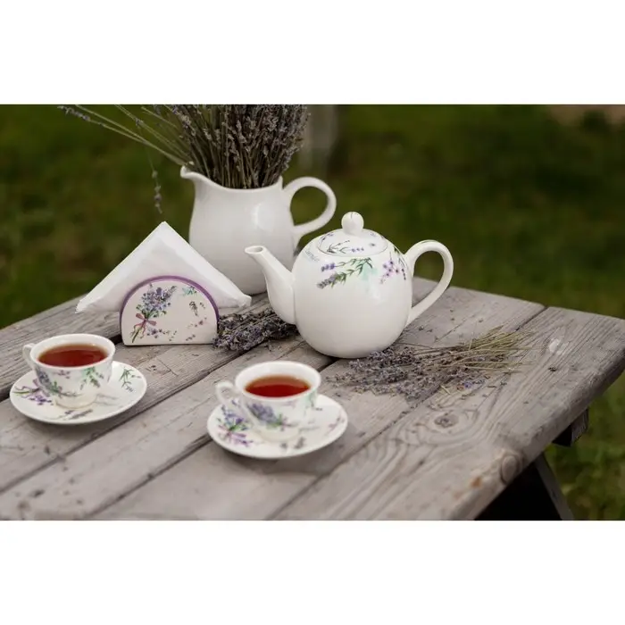 Салфетница Доляна «Лаванда», 9,5×7×4,3 см Салфетница Доляна «Лаванда», 9,5×7×4,3 см