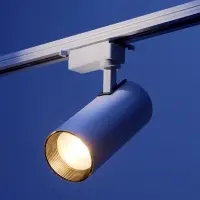 Трековый светильник Luazon lighting, TSL-013, 30 Вт, 2100 Лм, 2800K, белый, свечение тёплое белое