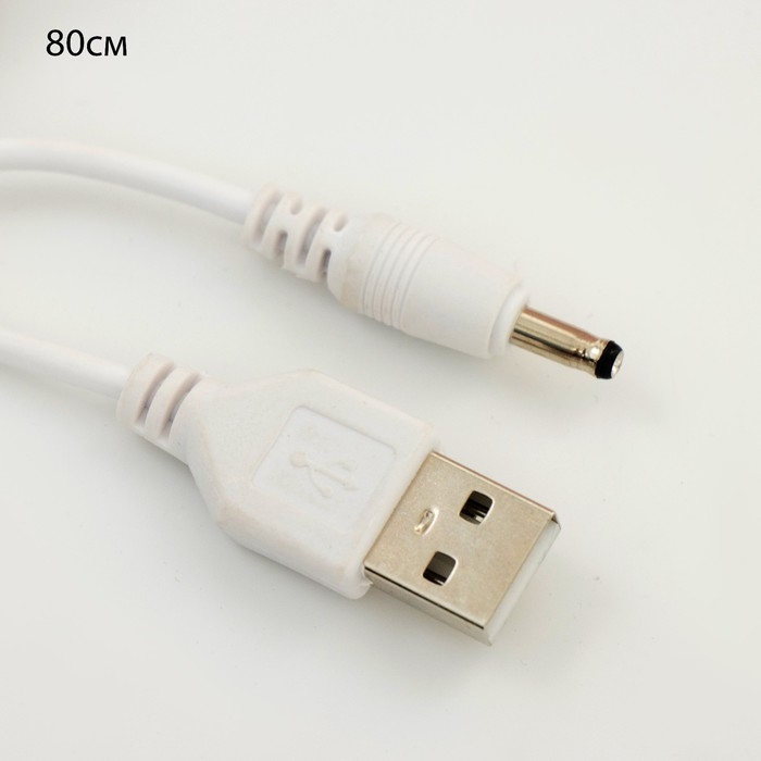 Торшер  Торшер "Зайка" LED USB розовый 30х30х69см