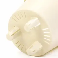 Кашпо со вставкой 1 л d15 см h14 см РАМОНА белый