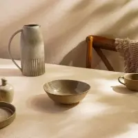 Салатник SL Home &laquo;Песчаный бриз&raquo;, 700 мл, фарфор, бежевый