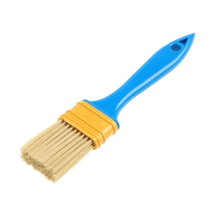 Кисть плоская ЛОМ промо, искусственная щетина, пластиковая рукоятка, 1.5 Кисть плоская ЛОМ промо, искусственная щетина, пластиковая рукоятка, 1.5", 38 мм