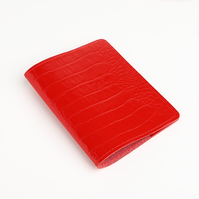 Обложка для паспорта TEXTURA, цвет красный Обложка для паспорта TEXTURA, цвет красный