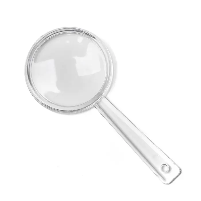 Лупа классическая, линза 35мм, акриловое стекло Лупа классическая, линза 35мм, акриловое стекло