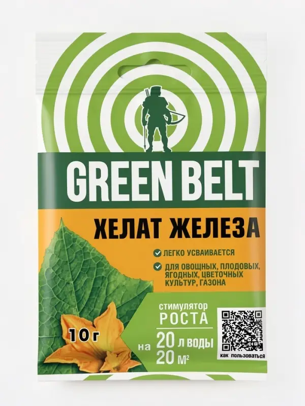 Хелат железа &laquo;Ортон&raquo;, пак, 10 г