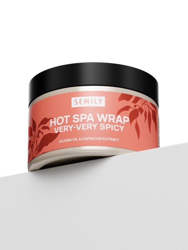 Обертывание для тела Semily горячее, 300 мл
