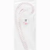 Лекало портновское метрическое &laquo;Улитка&raquo;, 30&times;10.5 см, s=0.5 мм, прозрачное