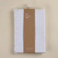 Штора для ванной &laquo;Ла Каса&raquo;, с люверсами, 180&times;180 см, полиэстер, белая