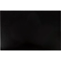 Коврик на стол Attache 380х590мм черный с прозрачным листом РФ
