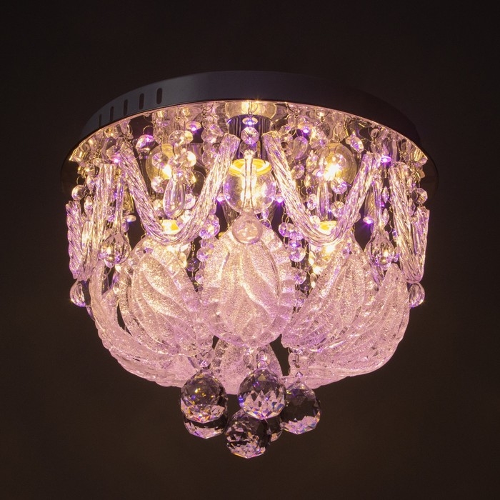 Люстра буше Люстра буше "Беверли" е27 3х40вт 35х35х30 МОДЕЛЬ: 2800133