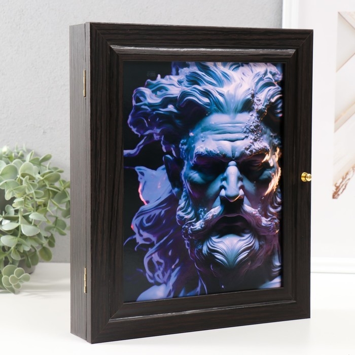 Ключница Ключница "Статуя" 26х30,5 см венге