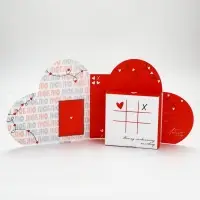 Адвент для влюбленных со сладостями, 12 окошек