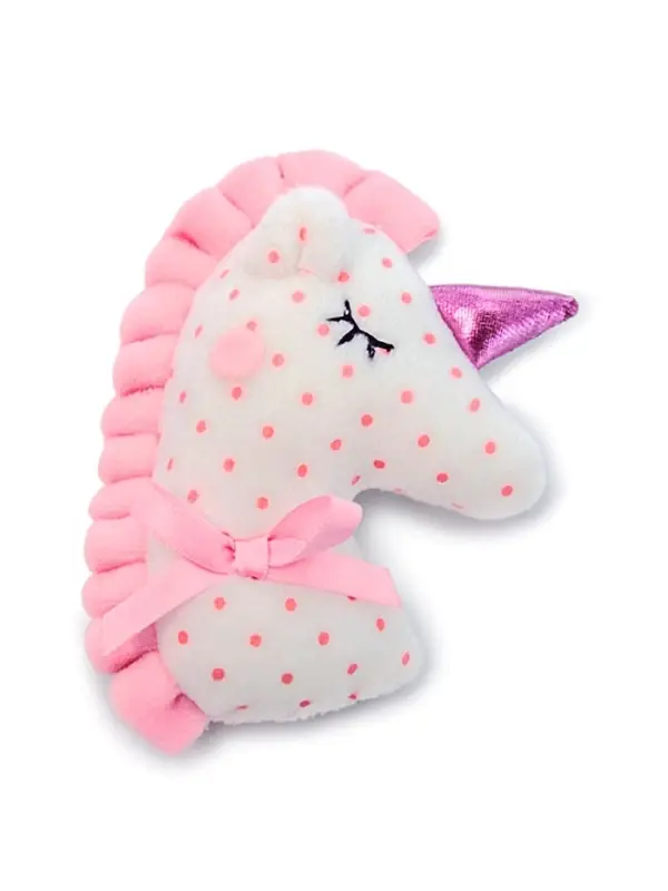 Мягкая игрушка &laquo;Зайка Ми с розовой подушкой - единорогом&raquo;, 18 см