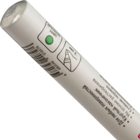 Маркер лаковый Attache 2 мм зеленый