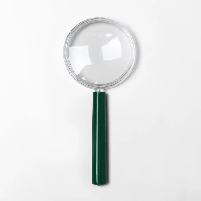 Лупа классическая, линза 40мм, пластик Лупа классическая, линза 40мм, пластик