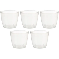 Набор горшков для пикирования рассады 5шт 0,7л,прозрачн IG604011999