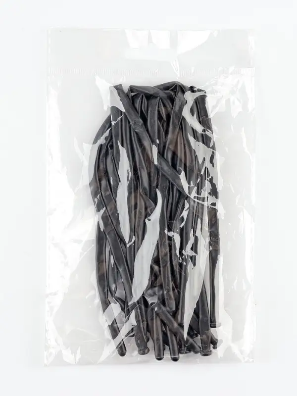 Воздушные шары для моделирования 125 см, d=2.5 см, 10 шт., шоколадные Воздушные шары для моделирования 125 см, d=2.5 см, 10 шт., шоколадные