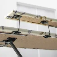Доска гладильная Nika &laquo;Лина 1&raquo;, 112&times;34.5 см, два положения высоты 70.80 см, микс