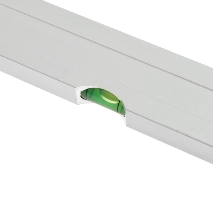 Угольник алюминиевый с уровнем ТУНДРА, 400 мм Угольник алюминиевый с уровнем ТУНДРА, 400 мм