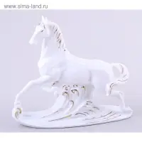 Сувенир керамика под фарфор Аллюр 17*20*6 см