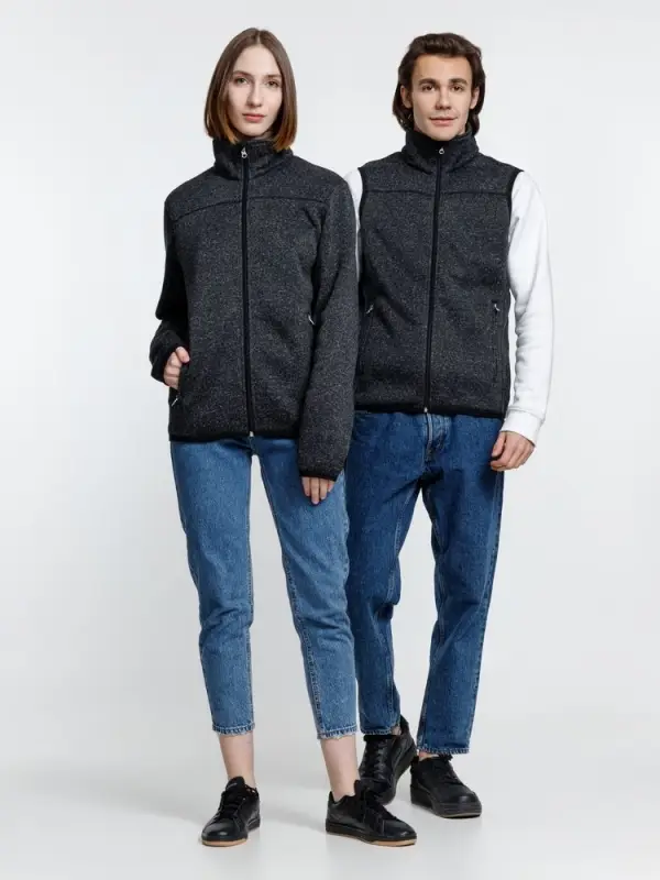 Куртка унисекс Gotland, черная, размер S Куртка унисекс Gotland, черная, размер S