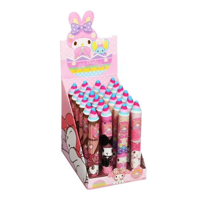 Ластик фигурный карандаш Ластик фигурный карандаш "Милашка" МИКС