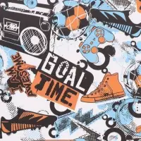 Бумага упаковочная &laquo;Футбол&raquo;, глянец, 70&times;100 см, 1 лист