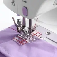 Лапка для швейных машин, для параллельных швов, с разметкой, 4.8&times;3&times;0.2 см