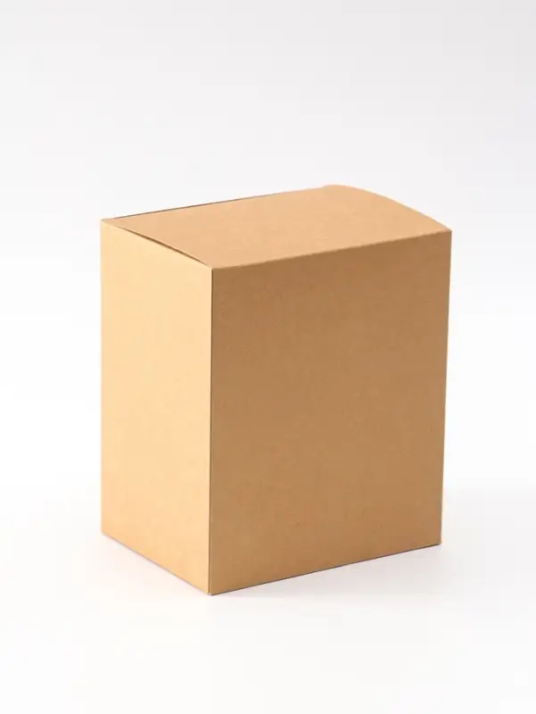 Коробка складная крафт 13,8х10,3х16,3 см